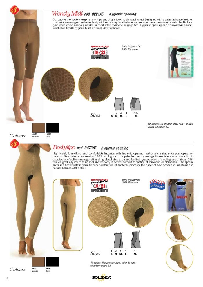 Solidea Solidea-medical-graduated-compression-hosiery-60  Medical Graduated Compression Hosiery | Pantyhose Library